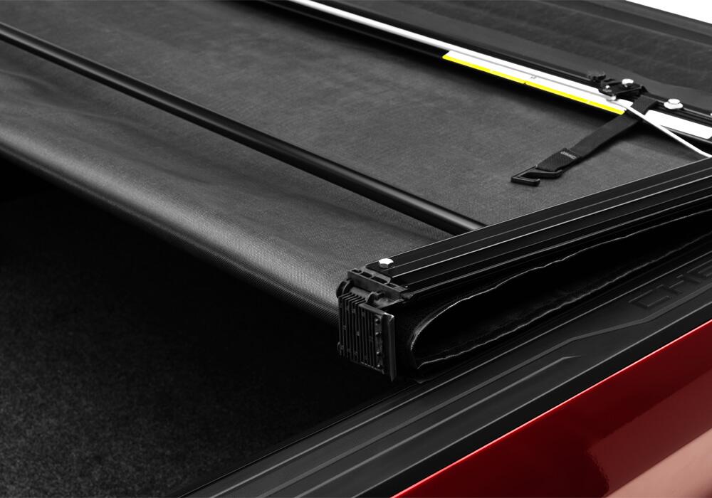 Deuce Tonneau Cover 2020-2026 Silverado/Sierra 2500 HD/3500 HD 6 Foot 9 Inch Bed with or without MultiPro Tailgate Truxedo-4