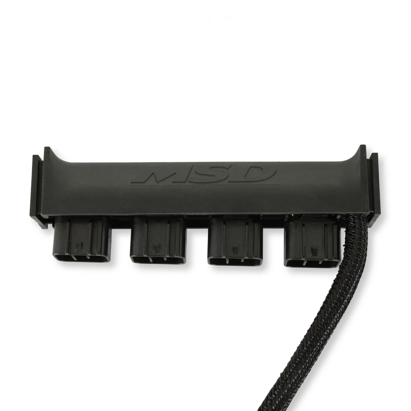 Power Grid 4-Connector Hub Black Housing Required When Adding More Modules To Your Power Grid. Now In Black MSD Ignition