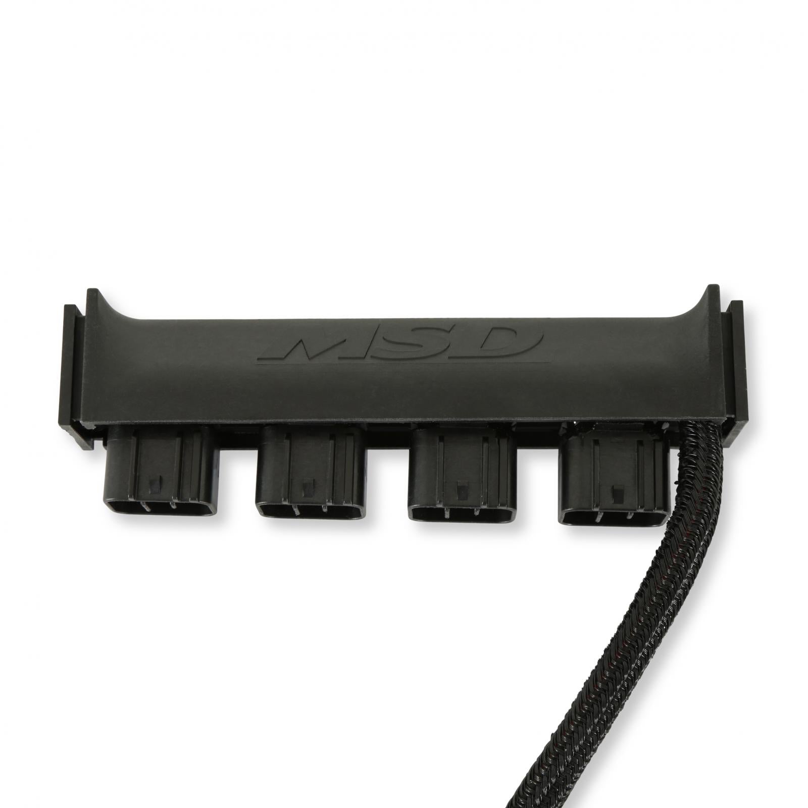 Power Grid 4-Connector Hub Black Housing Required When Adding More Modules To Your Power Grid. Now In Black MSD Ignition