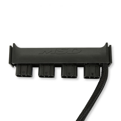 Power Grid 4-Connector Hub Black Housing Required When Adding More Modules To Your Power Grid. Now In Black MSD Ignition