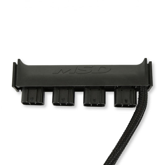 Power Grid 4-Connector Hub Black Housing Required When Adding More Modules To Your Power Grid. Now In Black MSD Ignition