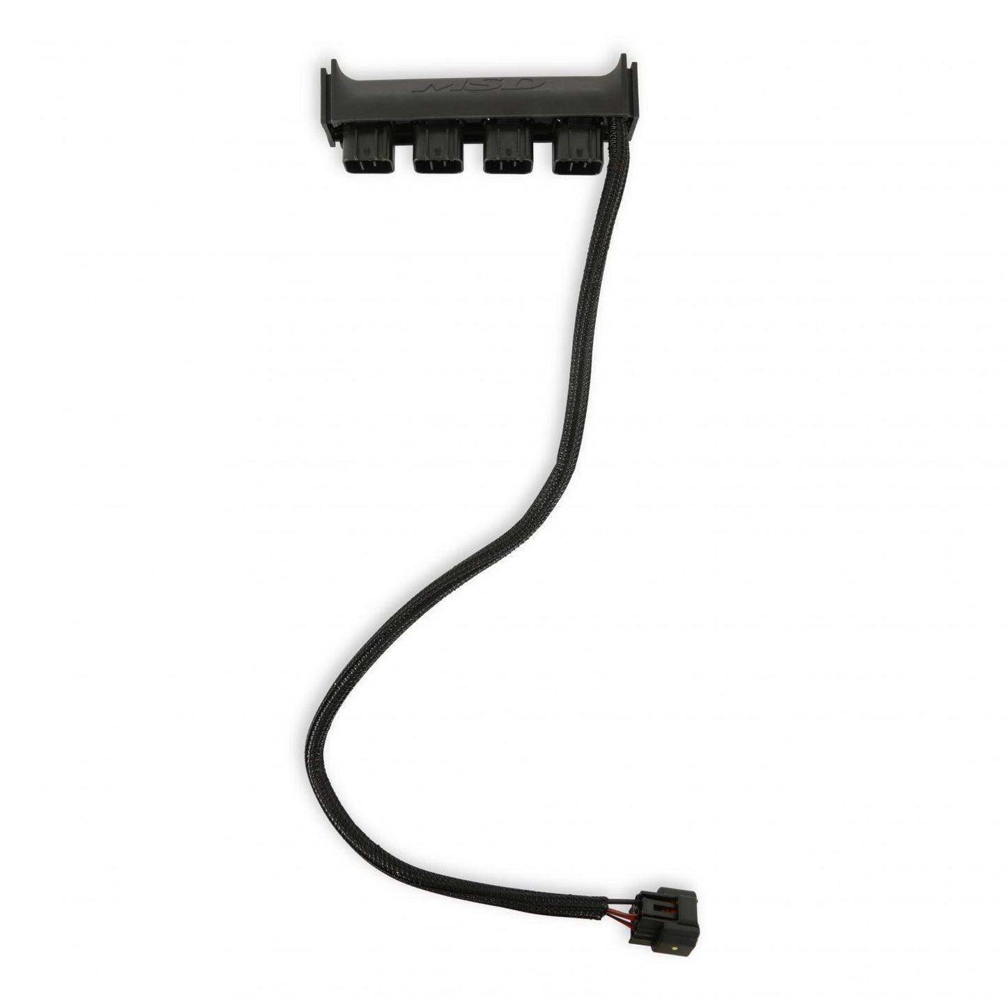 Power Grid 4-Connector Hub Black Housing Required When Adding More Modules To Your Power Grid. Now In Black MSD Ignition-1