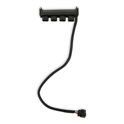 Power Grid 4-Connector Hub Black Housing Required When Adding More Modules To Your Power Grid. Now In Black MSD Ignition-1