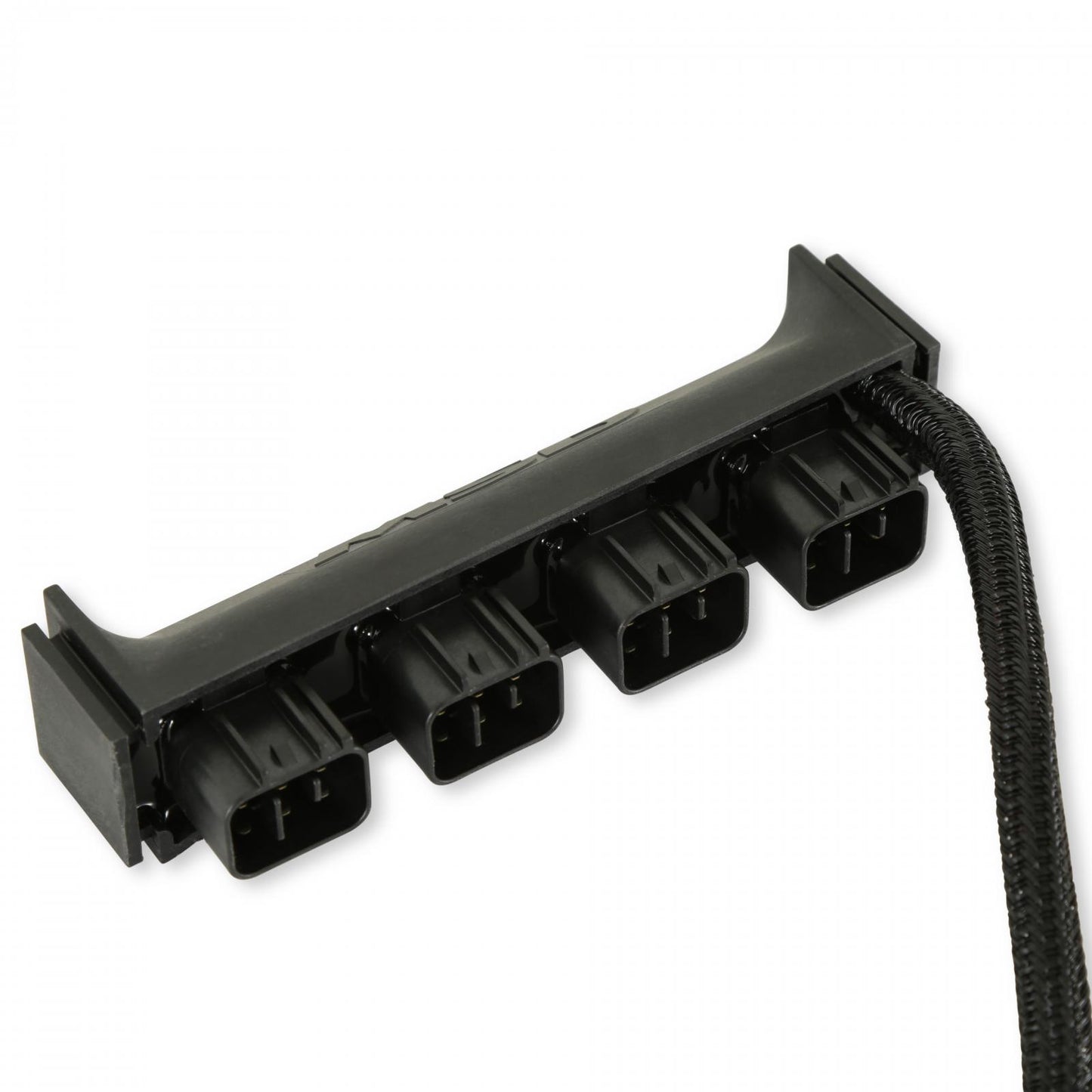 Power Grid 4-Connector Hub Black Housing Required When Adding More Modules To Your Power Grid. Now In Black MSD Ignition-2