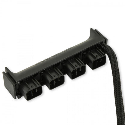 Power Grid 4-Connector Hub Black Housing Required When Adding More Modules To Your Power Grid. Now In Black MSD Ignition-2