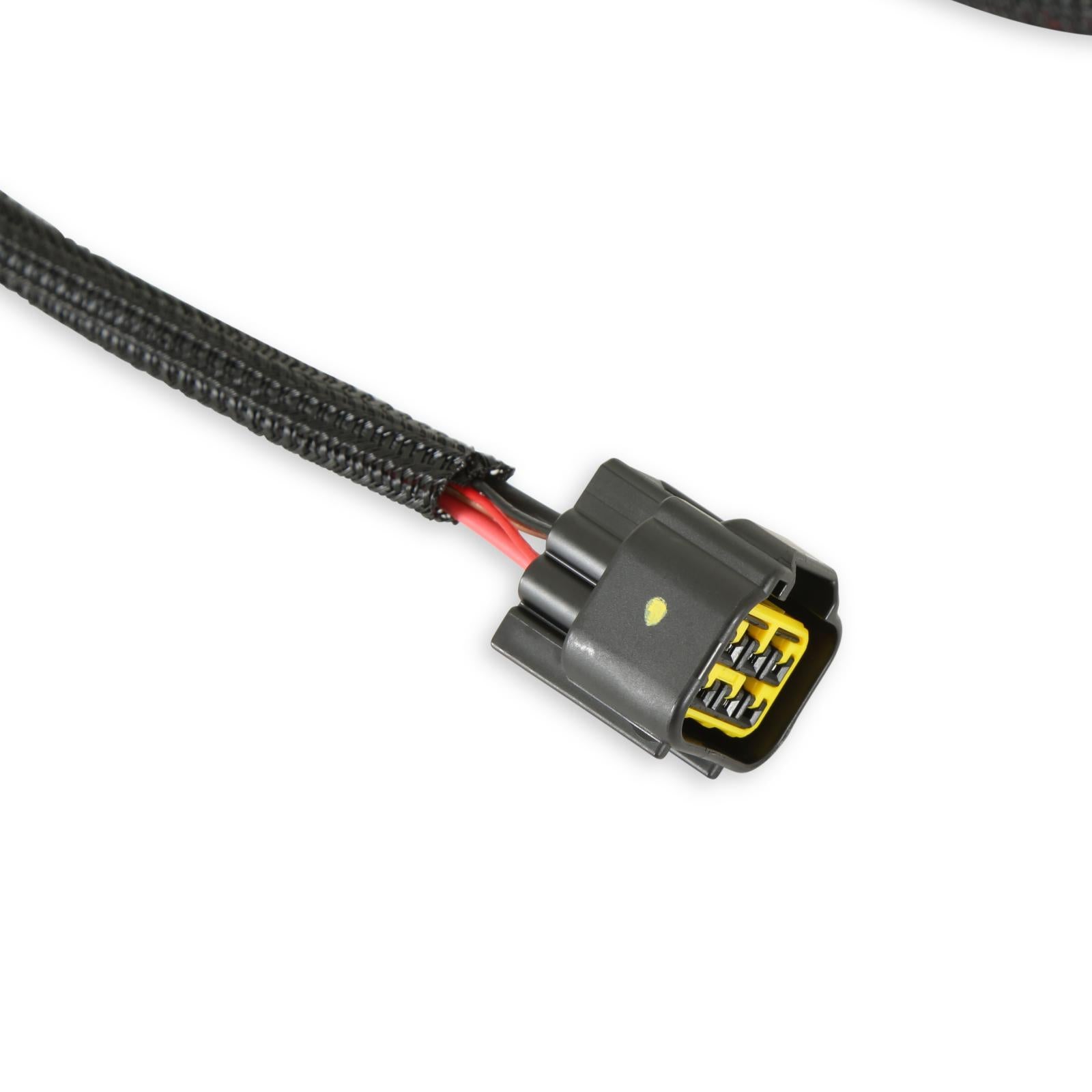 Power Grid 4-Connector Hub Black Housing Required When Adding More Modules To Your Power Grid. Now In Black MSD Ignition-3