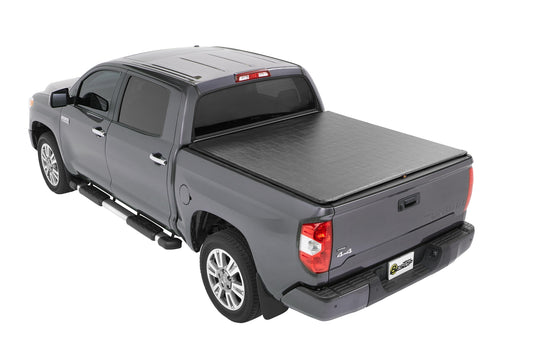 Bestop Supertop For Truck 2 Tonneau Covers For Toyota 2016-2024 Tacoma 5.0 Foot Black Diamond Bestop