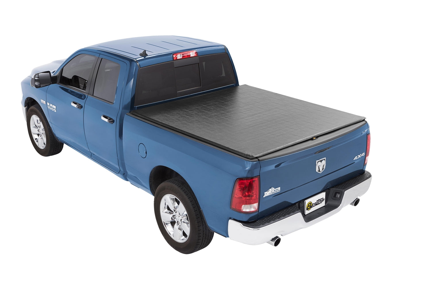 Bestop Supertop For Truck 2 Tonneau Covers For Dodge 2009-10 Ram 1500 6.8 Foot Bestop