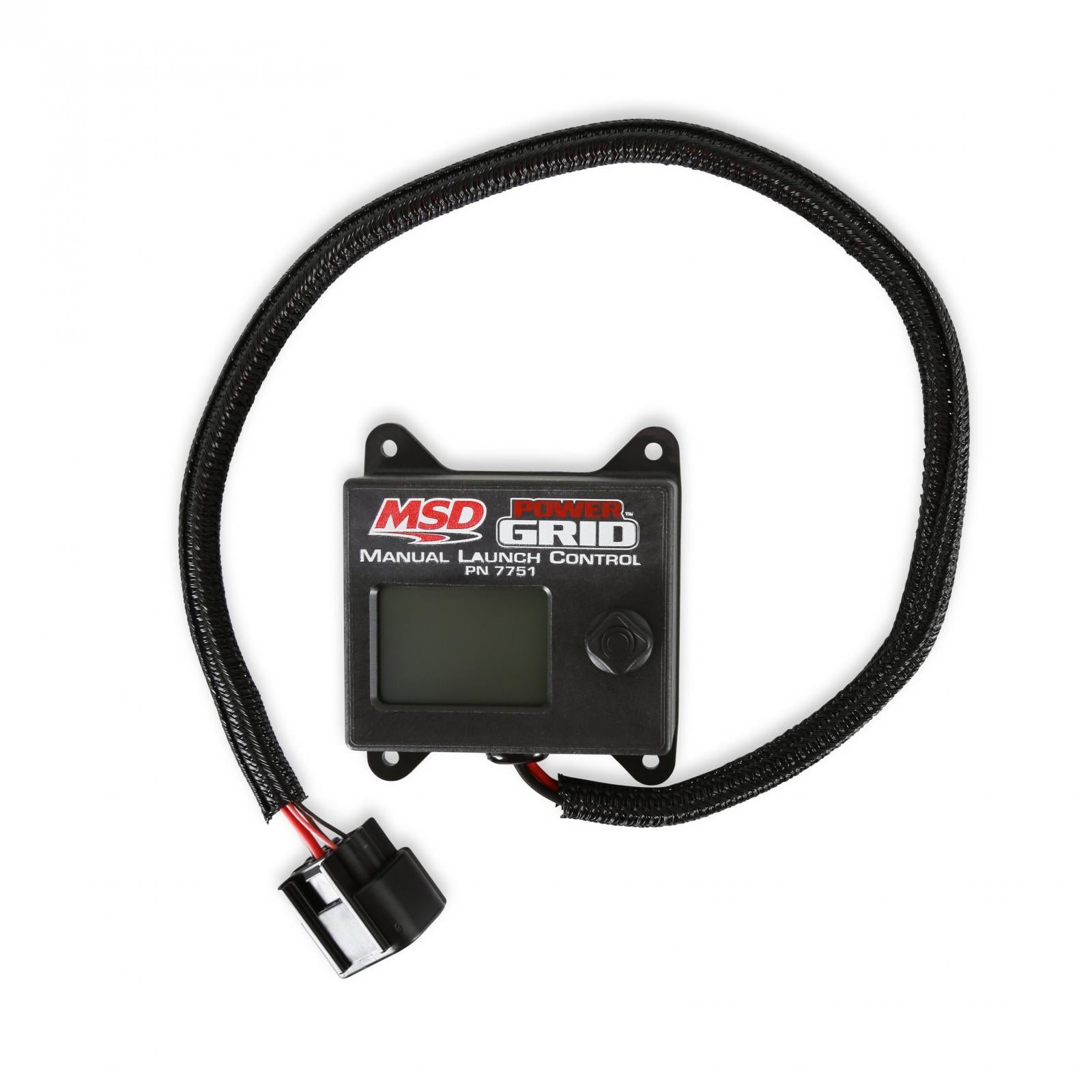 Manual Launch Control Module For Power Grid System Makes For Quick Adjustments For Changing Track Conditions MSD Ignition