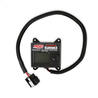 Manual Launch Control Module For Power Grid System Makes For Quick Adjustments For Changing Track Conditions MSD Ignition