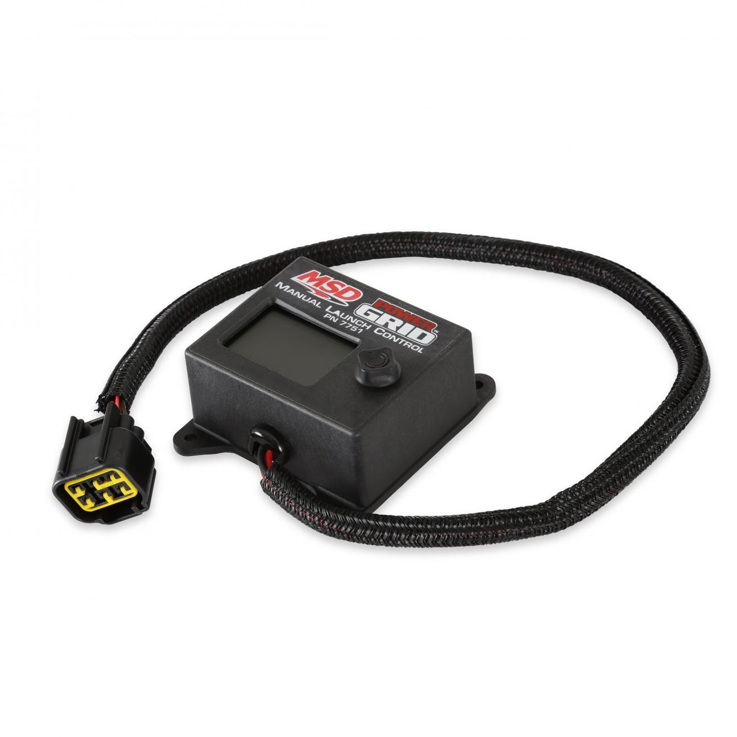 Manual Launch Control Module For Power Grid System Makes For Quick Adjustments For Changing Track Conditions MSD Ignition-1
