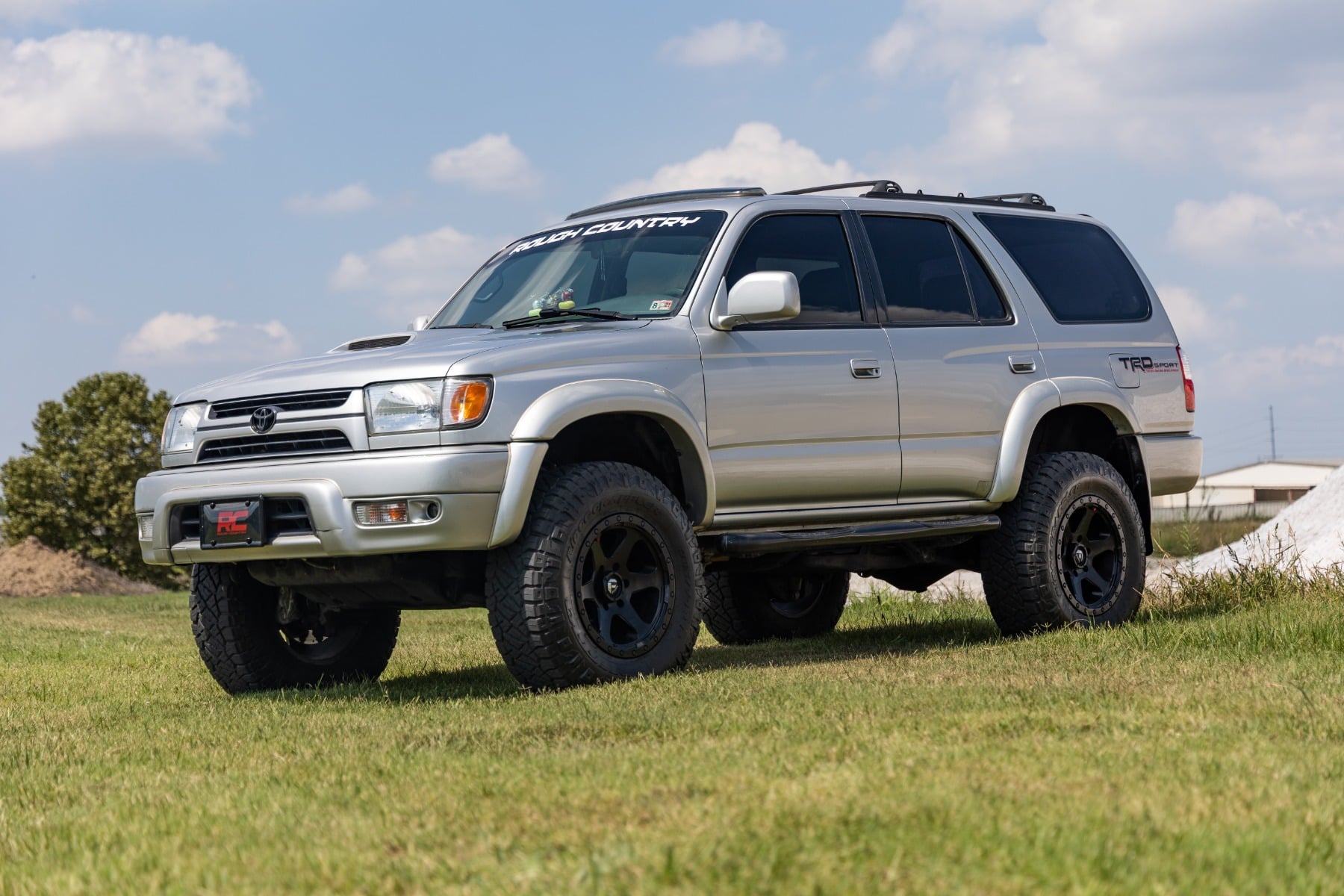 3 Inch Lift Kit N3 Toyota 4 Runner 4WD (96-02) Toyota 4Runner (96-02) Rough Country-4