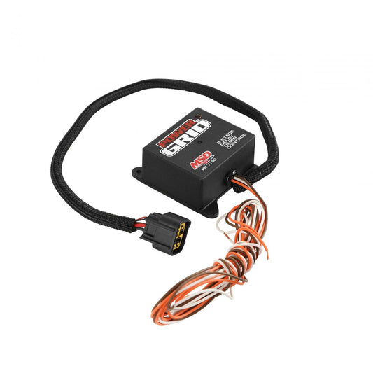 Power Grid Programmable 3 Stage Delay Timer Outputs Can Trigger A Relay To Activate A Shifter, Nitrous, Etc MSD Ignition-1