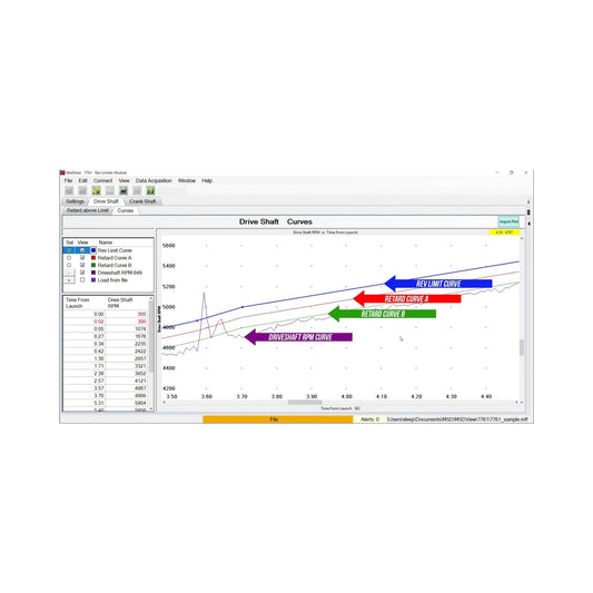 Advanced Rpm Control Module (Arc) Universal Traction Control/Slew Rate Module MSD Ignition-1
