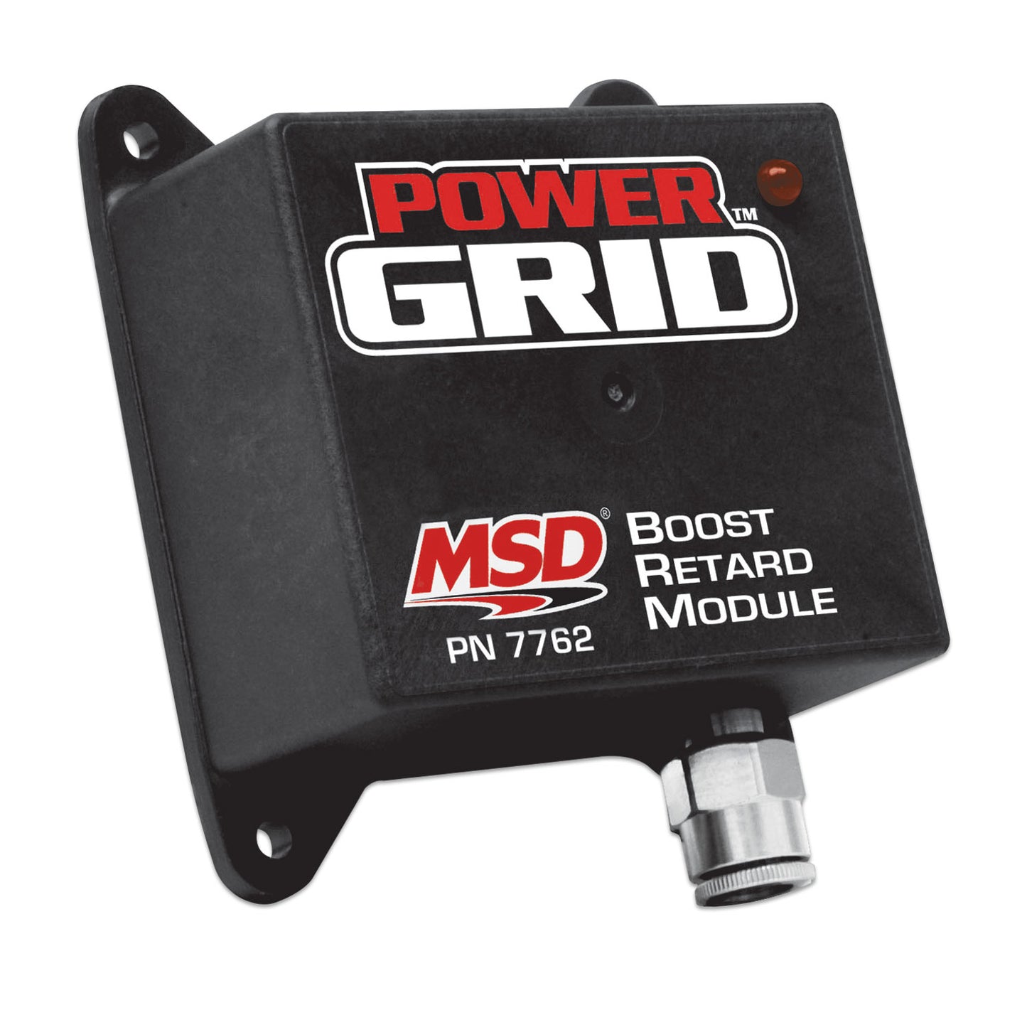 Power Grid Boost Retard Module The Software Provides A Timing Map That Allows You To Program A Timing Curve Based On The Built-In 3-Bar Sensor MSD Ignition