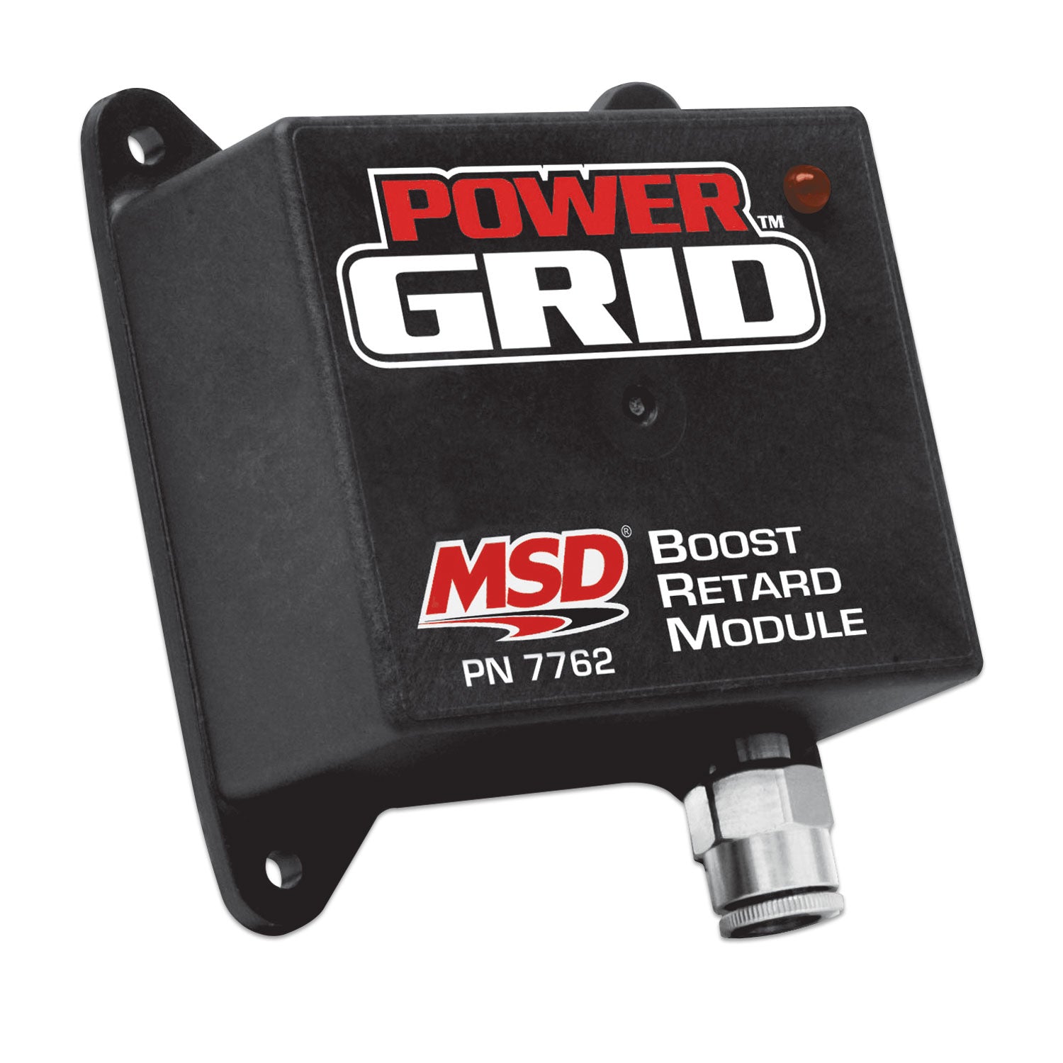 Power Grid Boost Retard Module The Software Provides A Timing Map That Allows You To Program A Timing Curve Based On The Built-In 3-Bar Sensor MSD Ignition