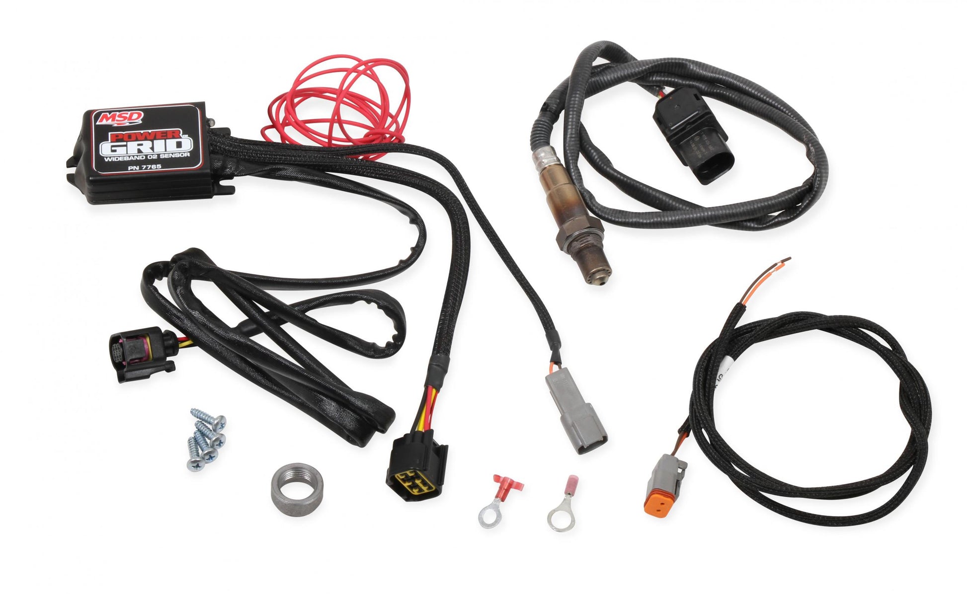 Wide Band O2 For Power Grid This Module Provides Valuable Air/Fuel Ratio Data To Your Power Grid, Data Logger Or Air/Fuel Ratio Gauge MSD Ignition