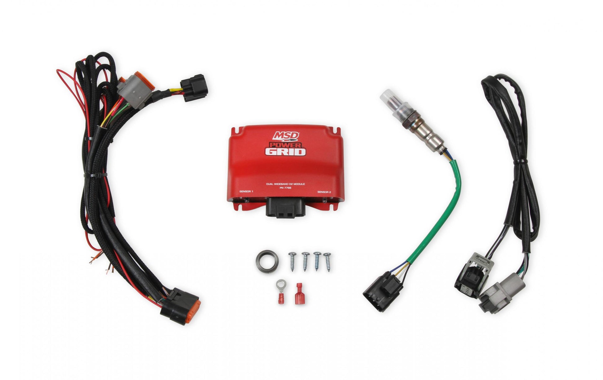 Power Grid Dual Ntk Wide Band O2 Module Dual Channel Air-Fuel Ratio (Afr) System Designed To Interface With The Power Grid MSD Ignition