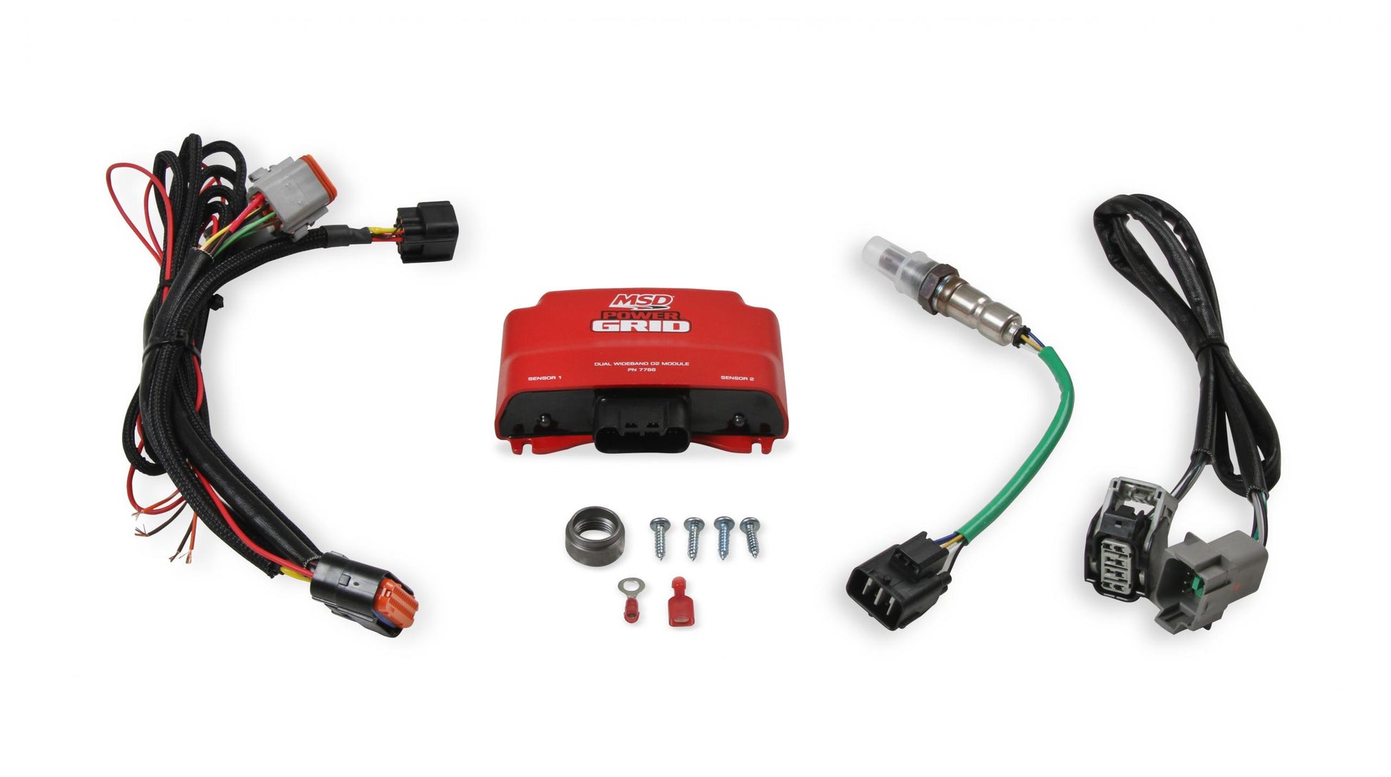 Power Grid Dual Ntk Wide Band O2 Module Dual Channel Air-Fuel Ratio (Afr) System Designed To Interface With The Power Grid MSD Ignition-1