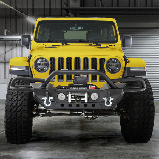 Gen 2 SRC Front Bumper 2018-2026 Jeep Wrangler JL Does not fit JK models Smittybilt