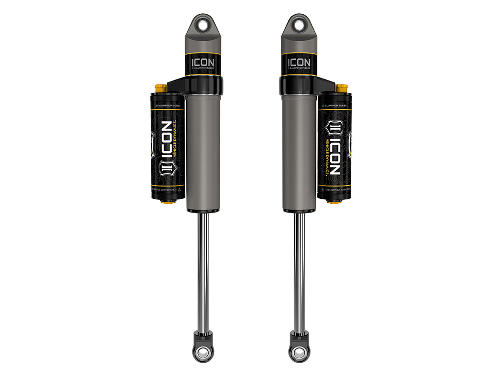 2023-2024 Canyon/Colorado 0-1 Inch Lift Rear 2.5 Vs Piggyback Reservoir W/ CDCV Shocks Pair ICON Vehicle Dynamics-6