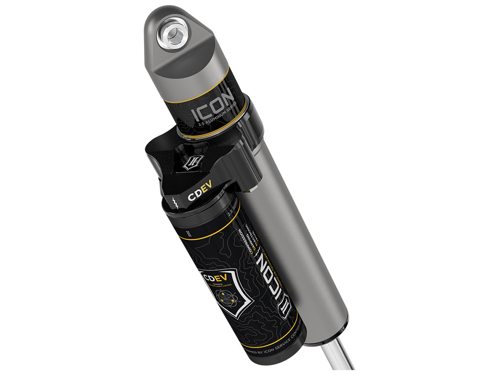 2023-2024 Canyon/Colorado 0-1 Inch Lift Rear 2.5 Vs Piggyback Reservoir W/ CDEV Shocks Pair ICON Vehicle Dynamics-7