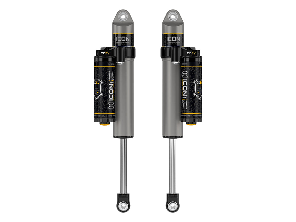 2023-2024 Canyon/Colorado 0-1 Inch Lift Rear 2.5 Vs Piggyback Reservoir W/ CDEV Shocks Pair ICON Vehicle Dynamics-8