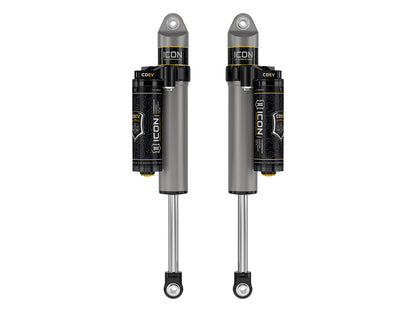 2023-2024 Canyon/Colorado 0-1 Inch Lift Rear 2.5 Vs Piggyback Reservoir W/ CDEV Shocks Pair ICON Vehicle Dynamics-8