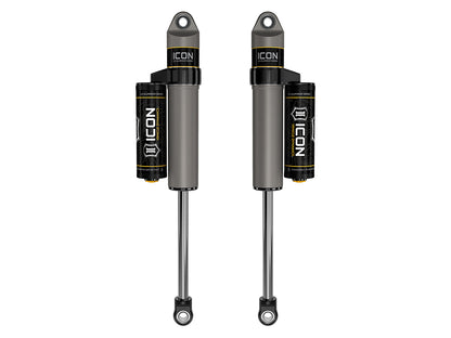 2023-2024 Canyon/Colorado 0-1 Inch Lift Rear 2.5 Vs Piggyback Reservoir Shocks Pair ICON Vehicle Dynamics-6