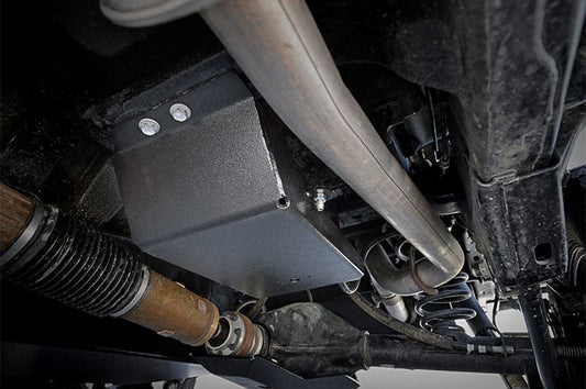 EVAP Canister Skid Plate Jeep Wrangler JK/Wrangler Unlimited (2007-2018) Rough Country-1
