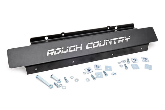 Rough Country Jeep Front Skid Plate 07-18 Wrangler JK Rough Country
