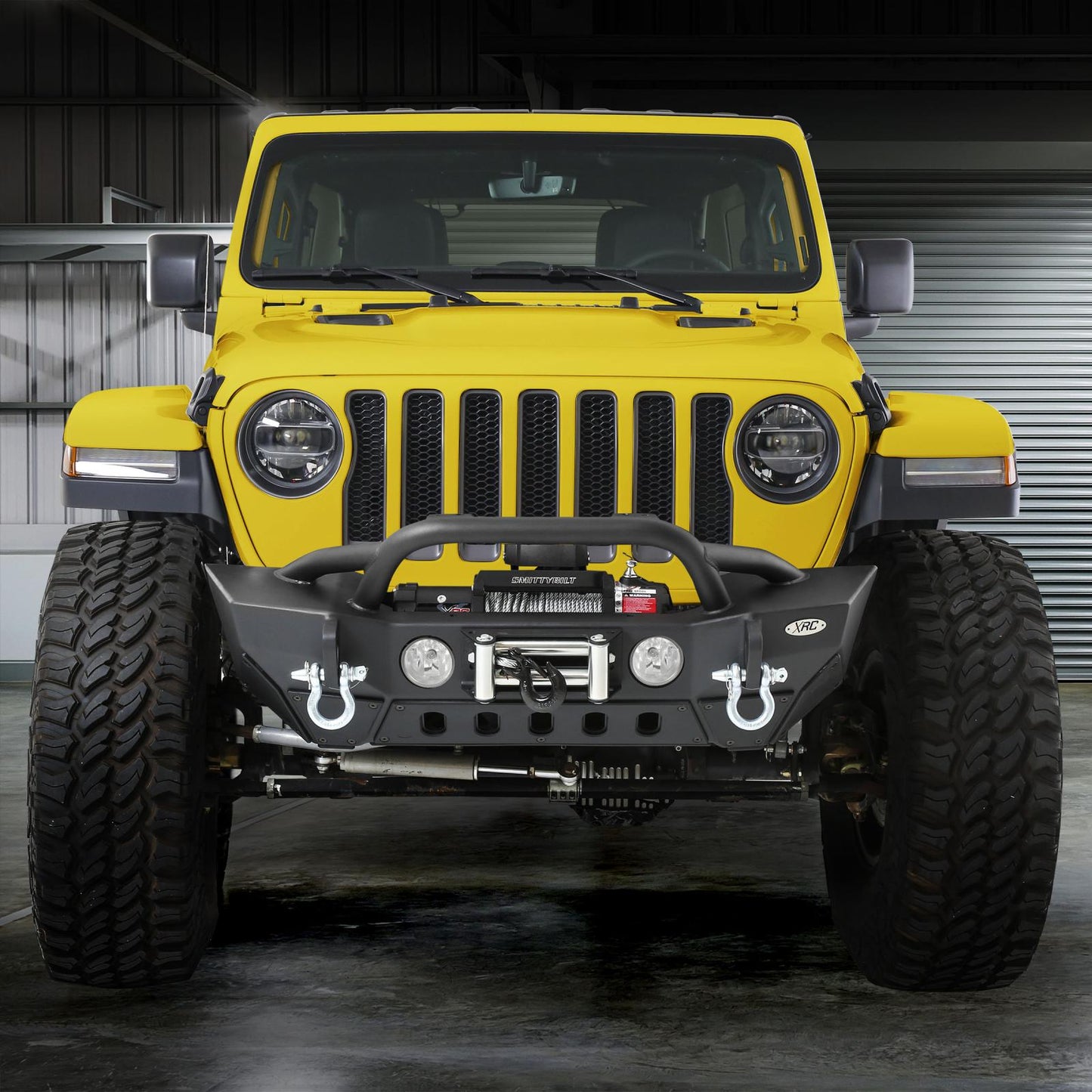 Gen 2 XRC Front Bumper 07 18 Jeep Wrangler JL 2/4 Door Does not fit JK models Smittybilt