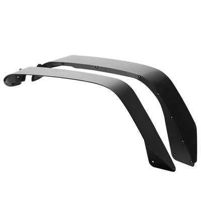 XRC Front and Rear Flat Fender Flare Set 2018-2022 Jeep Wrangler Smittybilt-1