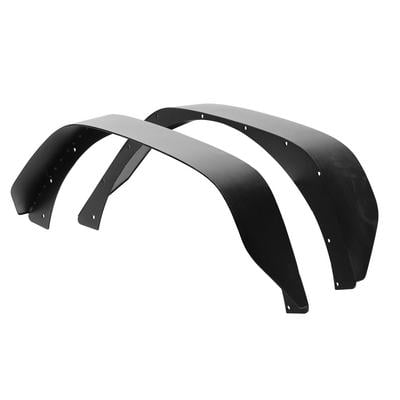XRC Front and Rear Flat Fender Flare Set 2018-2022 Jeep Wrangler Smittybilt-2
