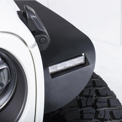 XRC Front and Rear Flat Fender Flare Set 2018-2022 Jeep Wrangler Smittybilt-3
