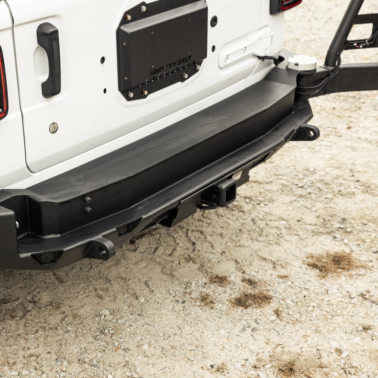 Atlas Rear Bumper 2018-2023 Jeep Wrangler Smittybilt-5