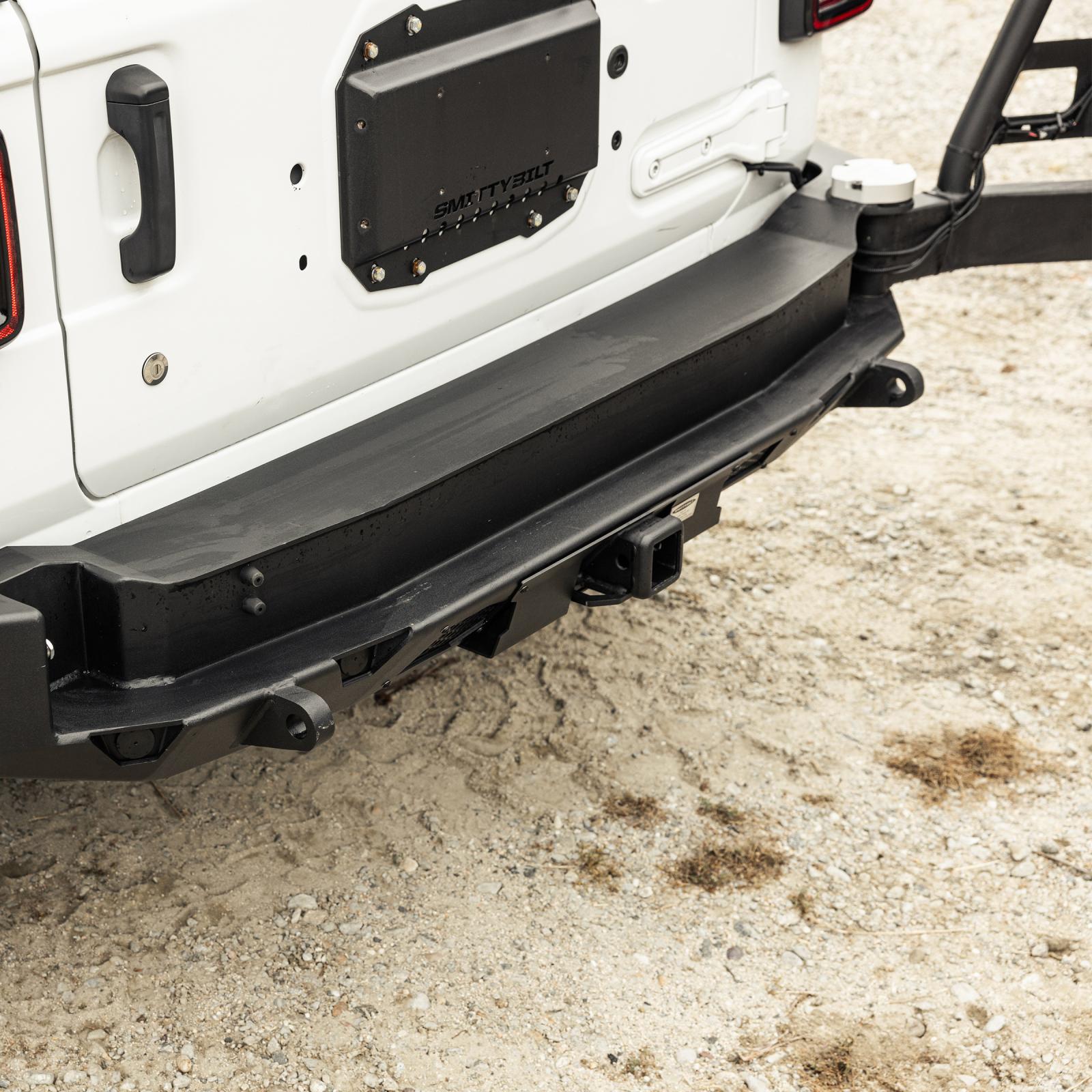 Atlas Rear Bumper 2018-2023 Jeep Wrangler Smittybilt-5