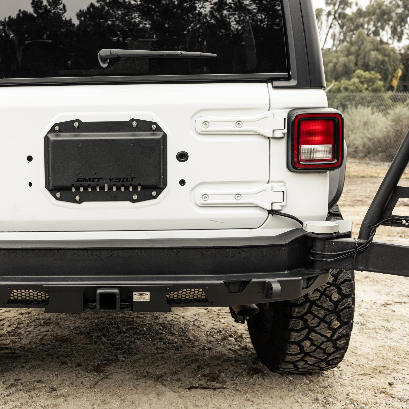 Atlas Rear Bumper 2018-2023 Jeep Wrangler Smittybilt-6
