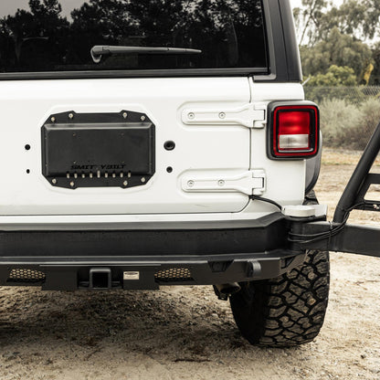 Atlas Rear Bumper 2018-2023 Jeep Wrangler Smittybilt-6