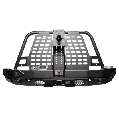 Atlas Rear Bumper and Tire Gate 2018-2023 Jeep Wrangler Smittybilt