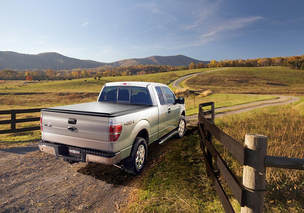 Deuce Tonneau Cover Black 2017-2026 Ford F-250/350/450 Truxedo-11