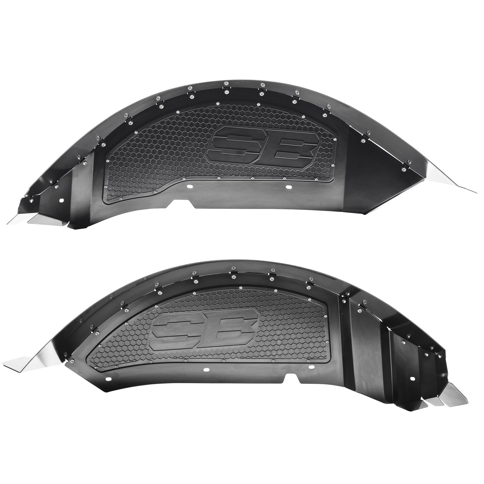 Inner Liner w ProComp Rgb LED 9W Rock Lights 4d rgbl kit 2018-2022 Jeep Wrangler 4 Doors Smittybilt-5