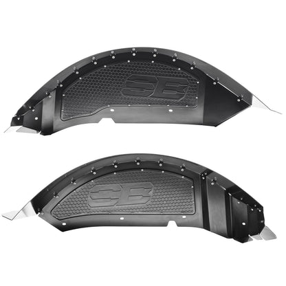 Inner Liner Kit with Pro Comp 3 LED Rock Light Kit 4d rl kit 2018-2022 Jeep Wrangler 4 Doors Smittybilt-5