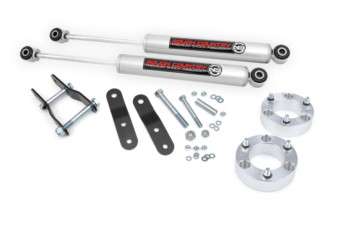 3 Inch Lift Kit | Toyota Hilux 4WD (2006-2020) Rough Country