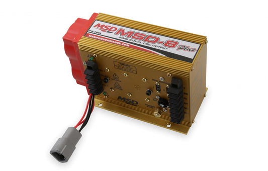 8-Plus Control If Your Running Alcohol And High Compression And/Or A Turbo/Blower This One Can Ignite It All MSD Ignition