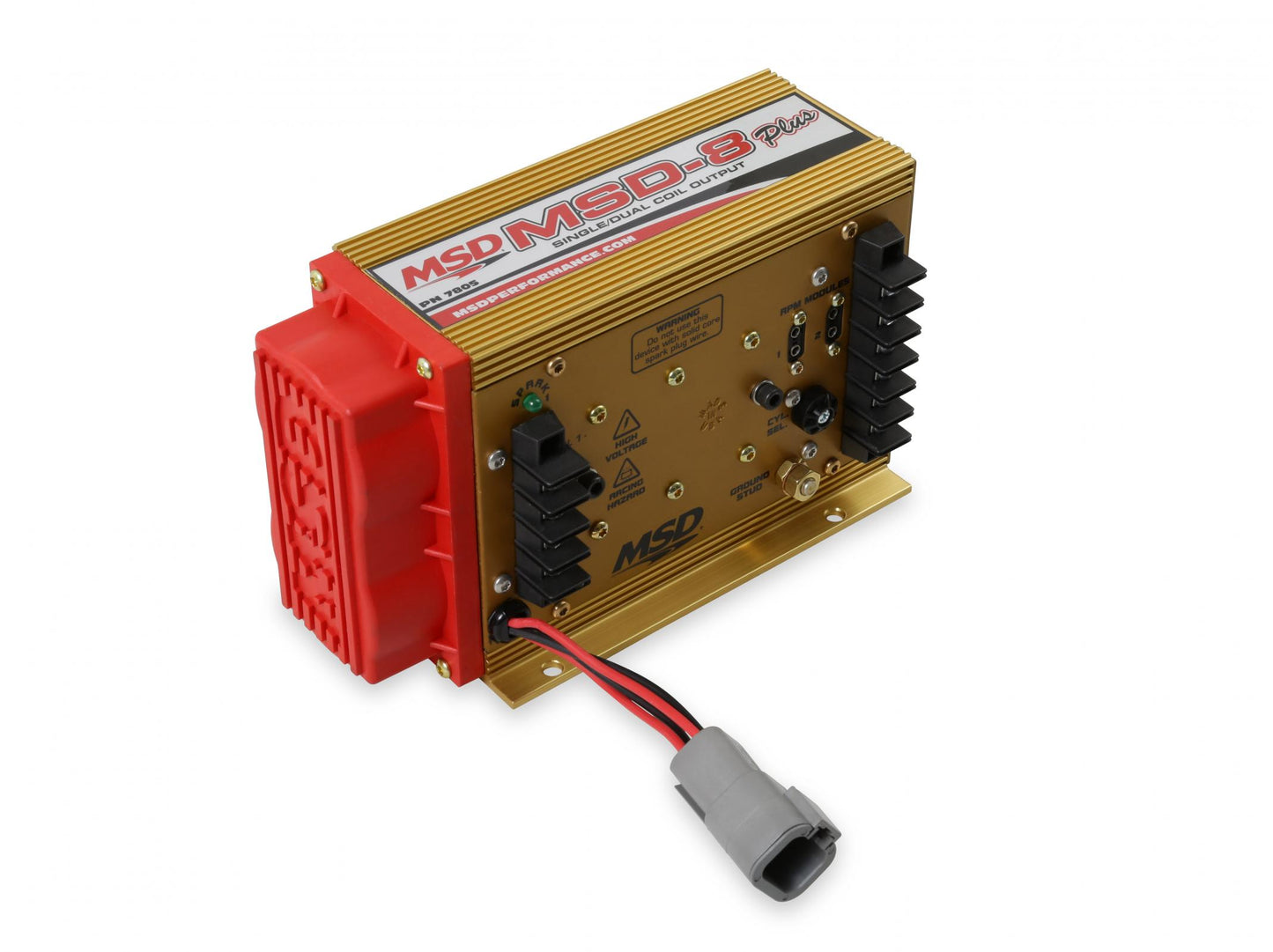 8-Plus Control If Your Running Alcohol And High Compression And/Or A Turbo/Blower This One Can Ignite It All MSD Ignition-2