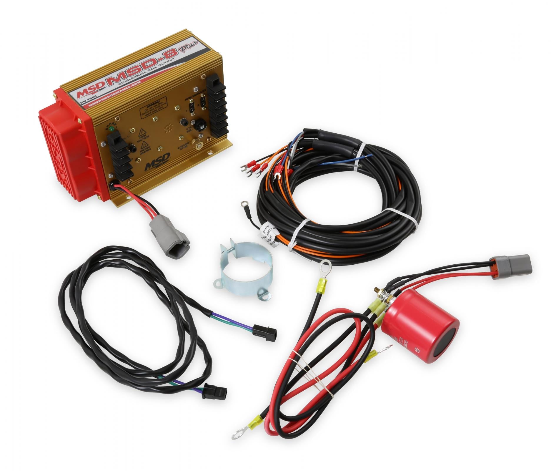 8-Plus Control If Your Running Alcohol And High Compression And/Or A Turbo/Blower This One Can Ignite It All MSD Ignition-3