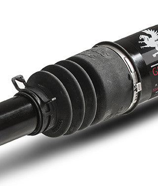 Steer Smarts Jeep Drag Link No Drill Top Mount w/ Griffin Black Bellow Yeti XD For 07-18 Wrangler JK Steer Smarts