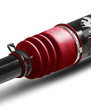 Steer Smarts Jeep Drag Link Top Mount Drilled Knuckle w/ Griffin Bellow Yeti XD For 07-18 Wrangler JK Steer Smarts