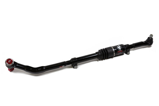 Steer Smarts Jeep Drag Link No Drill Top Mount w/ Griffin XD Black Bellow Yeti XD For 18-24 Wrangler/Gladiator Steer Smarts